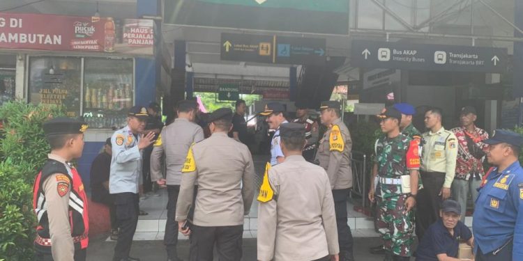 Satgas Preventif Pantau Arus Mudik dan Keamanan di Terminal