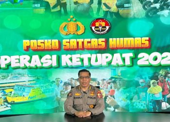 Pemantauan Arus Mudik Operasi Ketupat 2026 pada 18 Maret