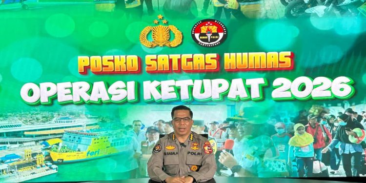 Pemantauan Arus Mudik Operasi Ketupat 2026 pada 18 Maret