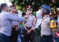 Taruna Akpol Sosialisasikan Mudik Aman di Daan Mogot, Jakarta Barat