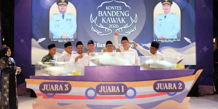 Tradisi Pasar Bandeng Gresik 2026: Lelang Bandeng Rp50 Juta Jadi Perhatian