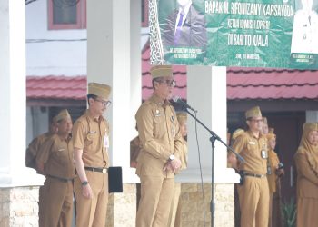 Pemkab Barito Kuala Pastikan Pencairan Gaji ke-13 dan THR ASN untuk Percepat Ekonomi