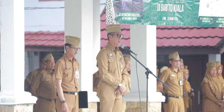 Pemkab Barito Kuala Pastikan Pencairan Gaji ke-13 dan THR ASN untuk Percepat Ekonomi