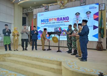 Pemkot Jambi Targetkan Pertumbuhan Ekonomi 5,75 Persen pada 2027