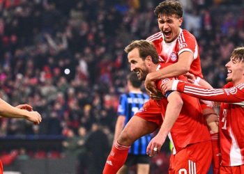 Bayern Munchen Lolos ke Perempat Final Liga Champions Usai Kalahkan Atalanta