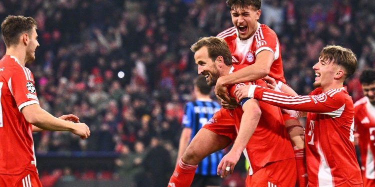 Bayern Munchen Lolos ke Perempat Final Liga Champions Usai Kalahkan Atalanta