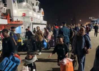 Kemenhub dan Polda Kepri Fasilitasi Mudik Gratis untuk 150 Warga Batam