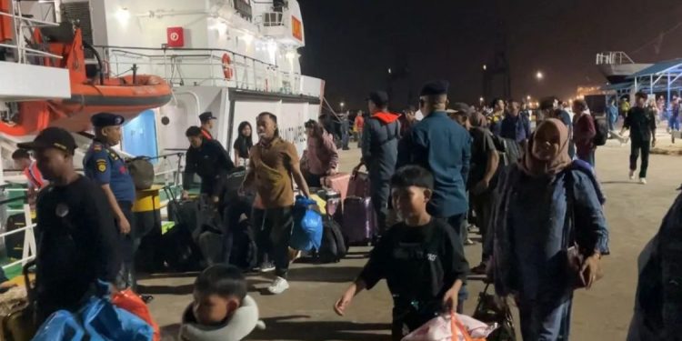 Kemenhub dan Polda Kepri Fasilitasi Mudik Gratis untuk 150 Warga Batam