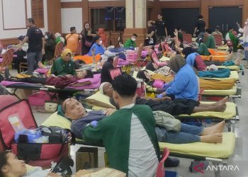 PMI DKI Jakarta Berikan Sembako untuk Pendonor Darah Selama Ramadhan