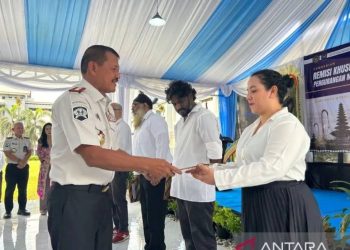 Remisi Hari Raya Nyepi Diberikan kepada 1.506 Narapidana di Indonesia