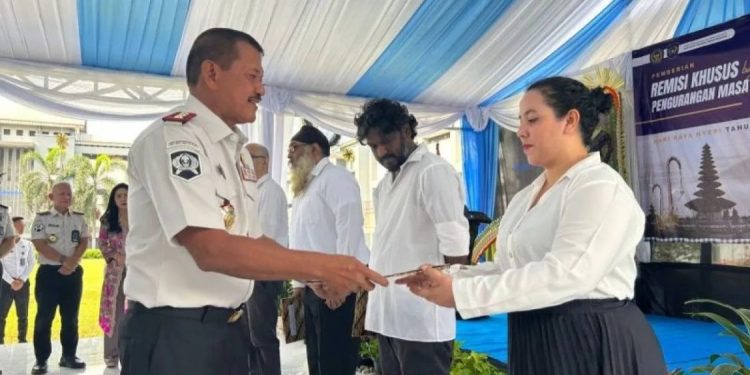 Remisi Hari Raya Nyepi Diberikan kepada 1.506 Narapidana di Indonesia