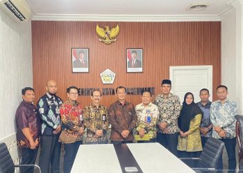 Kemenkum Aceh Tingkatkan Pelaporan Pos Bantuan Hukum Desa di Lhokseumawe