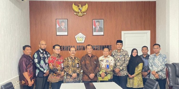 Kemenkum Aceh Tingkatkan Pelaporan Pos Bantuan Hukum Desa di Lhokseumawe