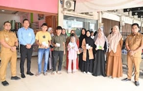 Pemkab Aceh Besar Salurkan Bantuan untuk Anak Yatim Menjelang Idulfitri