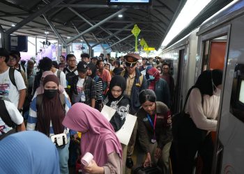 Lonjakan Penumpang di KAI Daop 8 Surabaya Capai Lebih dari 50 Ribu Orang