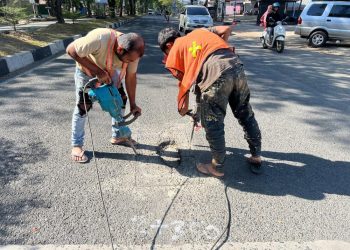 PUPR Aceh Percepat Perbaikan Jalan Menjelang Lebaran