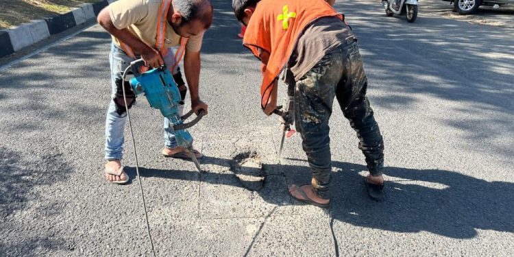 PUPR Aceh Percepat Perbaikan Jalan Menjelang Lebaran