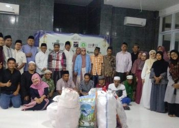 IKA Unair Sumenep Berikan Bantuan kepada Tuna Netra, Tingkatkan Kepedulian Sosial