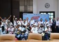 Kemenhub Fasilitasi Mudik Gratis untuk 303 Peserta dengan Kereta Api