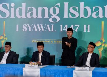 Pemerintah Tetapkan Idulfitri 1 Syawal 1447 H pada 21 Maret 2026