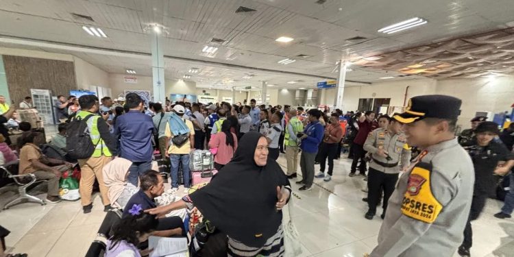 Polres Pelabuhan Tanjung Priok Dirikan Lima Pos Pelayanan untuk Mudik Lebaran