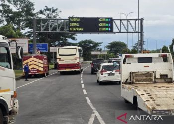 Polres Malang Perketat Pengawasan di Tiga Gerbang Tol Jelang Lebaran