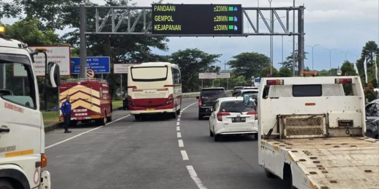 Polres Malang Perketat Pengawasan di Tiga Gerbang Tol Jelang Lebaran