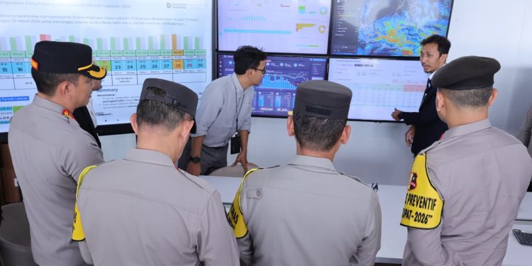 Polri Pastikan Kelancaran Arus Mudik di Bandara Soekarno-Hatta