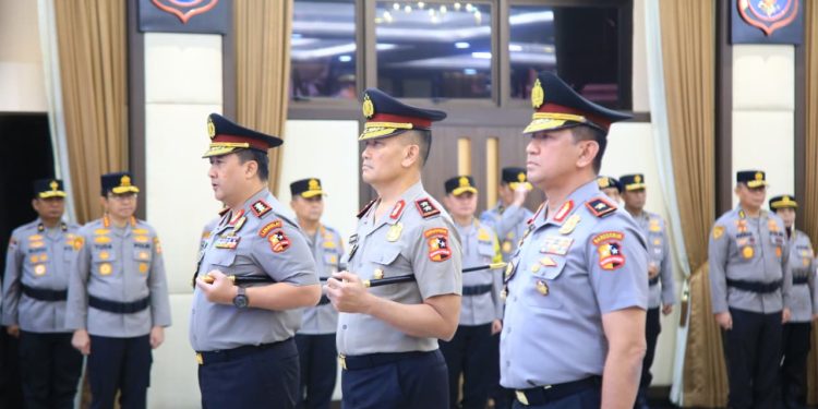 47 Perwira Tinggi Polri Mendapat Kenaikan Pangkat, Satu Perwira Mencapai Bintang Tiga