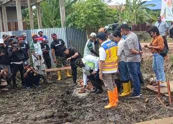 Merauke Mulai Pembangunan 100 Rumah Subsidi untuk Masyarakat