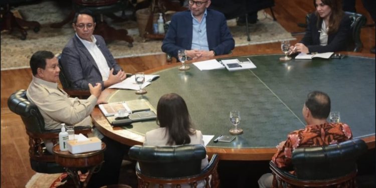 Presiden Prabowo Jelaskan Alasan Indonesia Bergabung dengan Dewan Perdamaian