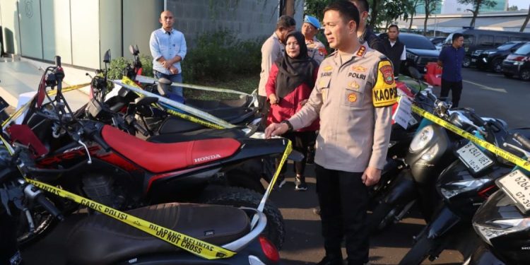 Polisi Berhasil Bongkar Sindikat Curas Bermodus Debt Collector di Tangerang