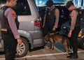 Polda Banten Tingkatkan Keamanan Arus Mudik di Pelabuhan Merak dengan Unit K9 dan X-Ray