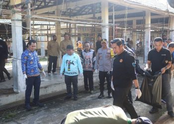 Bupati Pulang Pisau Dorong Masyarakat untuk Pilah Sampah dan Jaga Kebersihan