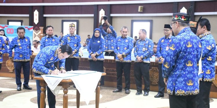 Bupati Pulang Pisau Tekankan Pentingnya Sinkronisasi Pembangunan di Musrenbang Kalteng 2027