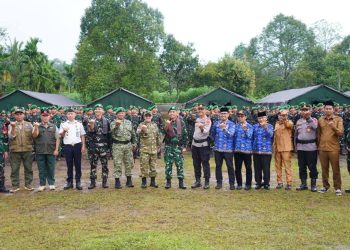Pemkab Tanah Datar Sambut Yonif TP 951 untuk Dukung Pembangunan Daerah