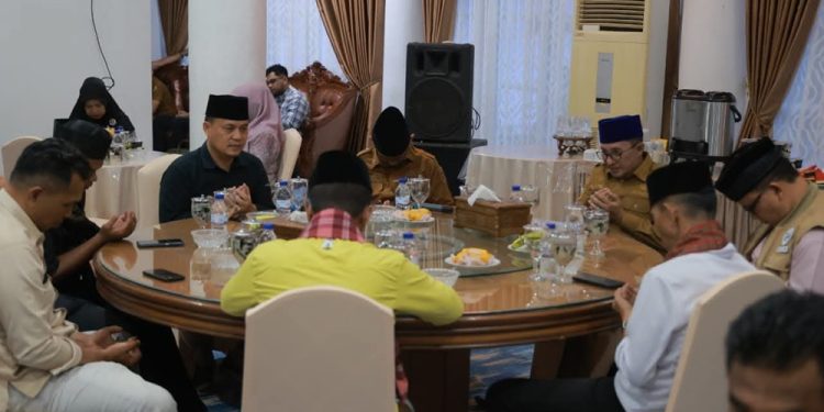 Pemkab Tanah Datar Tingkatkan Kerja Sama dengan Media untuk Publikasi Pembangunan