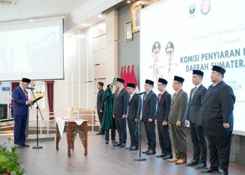 Pemprov Sumbar Tingkatkan Pengawasan Penyiaran, KPID Didorong Jaga Konten Berkualitas