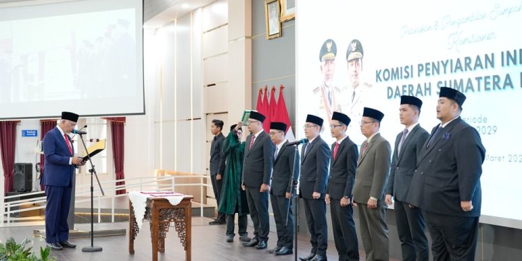 Pemprov Sumbar Tingkatkan Pengawasan Penyiaran, KPID Didorong Jaga Konten Berkualitas