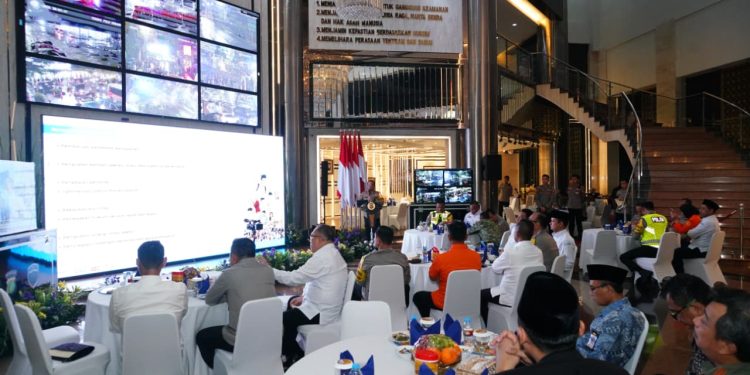 Kapolri Instruksikan Kesiapsiagaan Menghadapi Potensi Bencana Selama Libur Lebaran