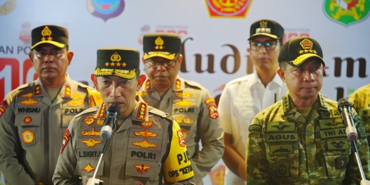 Kapolri: Penurunan Kecelakaan dan Fatalitas Selama Mudik Lebaran 2026