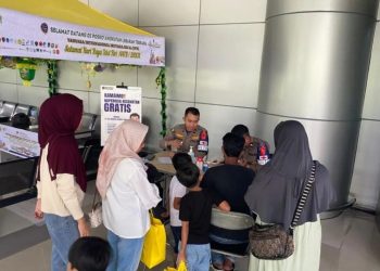 Polda Sulawesi Tengah Sediakan Layanan Kesehatan Gratis untuk Pemudik