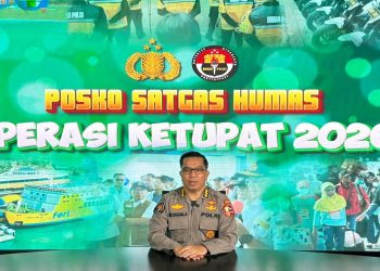 Polri: Hari Kedelapan Operasi Ketupat 2026, Arus Mudik Meningkat, Keamanan Tetap Terjaga
