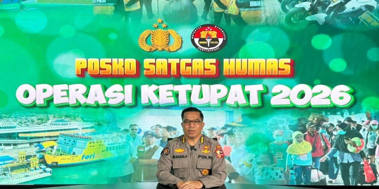 Polri: Hari Kedelapan Operasi Ketupat 2026, Arus Mudik Meningkat, Keamanan Tetap Terjaga