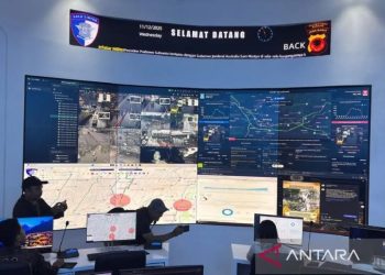 Polrestabes Bandung Manfaatkan AI untuk Pantau Lalu Lintas Mudik Lebaran