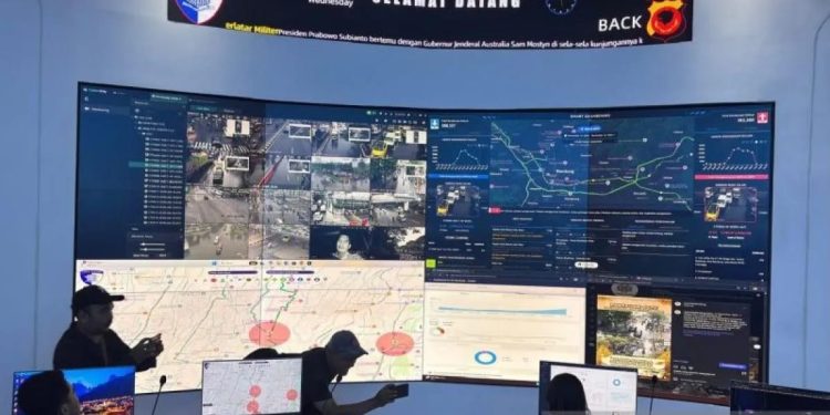 Polrestabes Bandung Manfaatkan AI untuk Pantau Lalu Lintas Mudik Lebaran