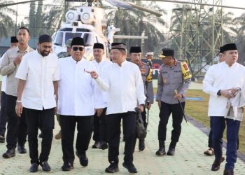 Presiden Prabowo Laksanakan Salat Idulfitri di Aceh Tamiang