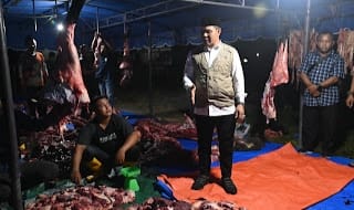 Bantuan Sapi Meugang dari Presiden Bantu Warga Aceh Besar Terdampak Banjir