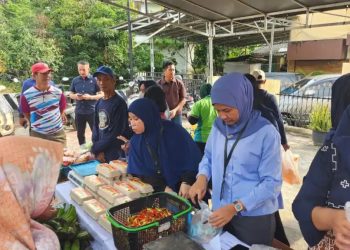 Polda Kaltim Gelar Gerakan Pangan Murah untuk Stabilkan Harga di Balikpapan