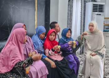 Perayaan Idulfitri Sederhana di Rumah Dinas Wali Kota Banjarbaru